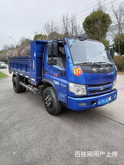 时风 自卸车 国5 - 图片 1