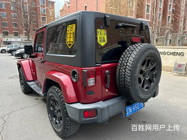 Jeep Wrangler [牧马人](进口) 2013款 - 图片 7
