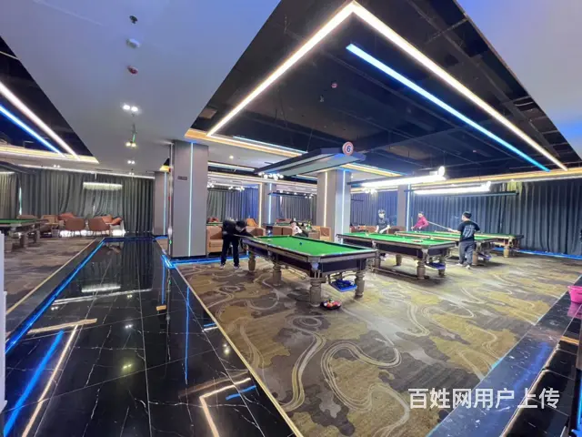 （51旺铺推荐）国贸北路1000平临街台球棋牌室整体转让 - 图片 7
