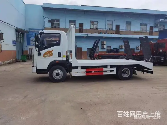 拉80挖机拖板车 挖机平板车 按揭分期 - 图片 6