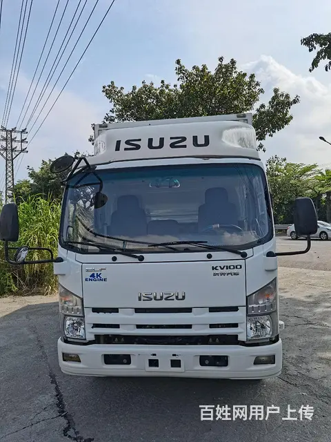 五十铃 五十铃600P 厢式货车 国5 - 图片 1