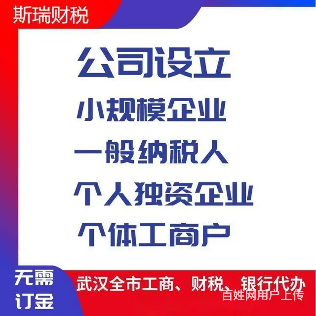 武昌代理记账-工商代办-全程透明加急办理 - 图片 3