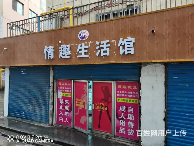 7979（七P）个人城中区莫家街临街情趣用品店对外转让 - 图片 1