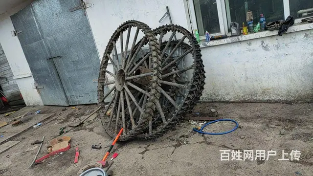 胶皮铁轮 - 图片 4