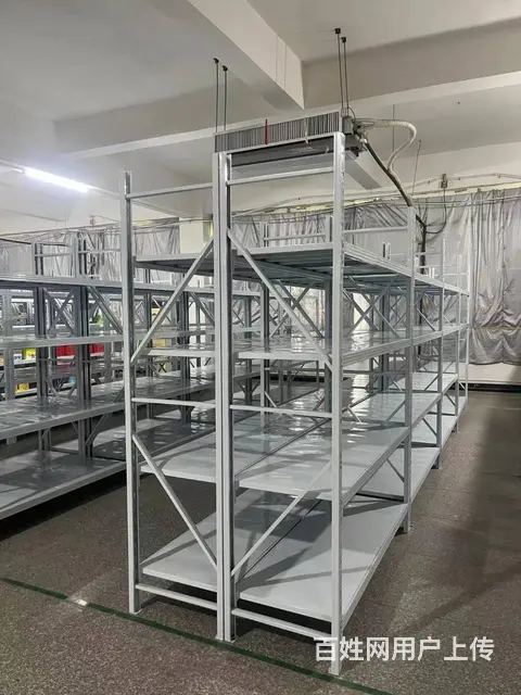 批发组装轻型中型重型铁架子家用仓储置物架仓库货架 - 图片 3