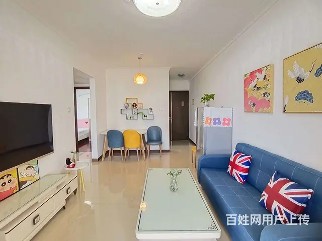 山姆会员 旁 华发未来荟 精品2居 家电齐全 拎包入住 - 图片 1