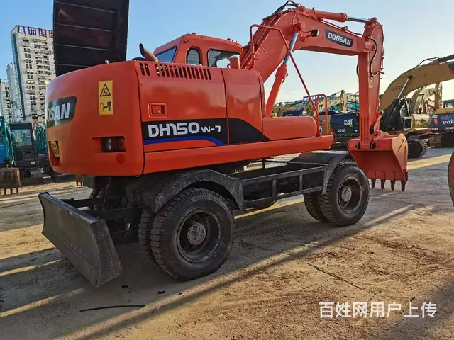 个人转让斗山150轮挖二手精品挖掘机全国包送 - 图片 1