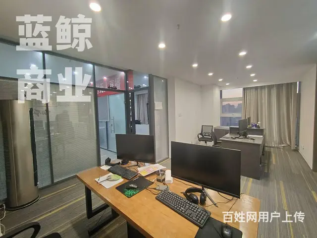 高铁时代广场100平高层南向看金龙湖 - 图片 6