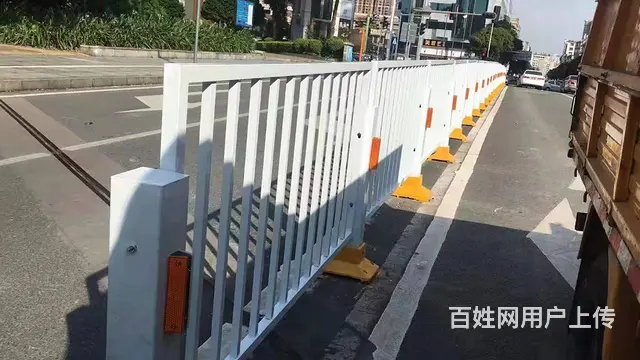 人行道栏杆厂家  路中分隔带护栏 - 图片 3