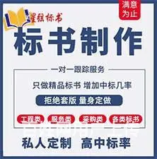合肥标书代写标书制作公司安徽合肥星弦代做投标文件 - 图片 2