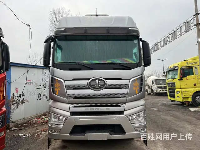 出售22年解放J7高栏560匹自动挡带液缓国6 - 图片 2