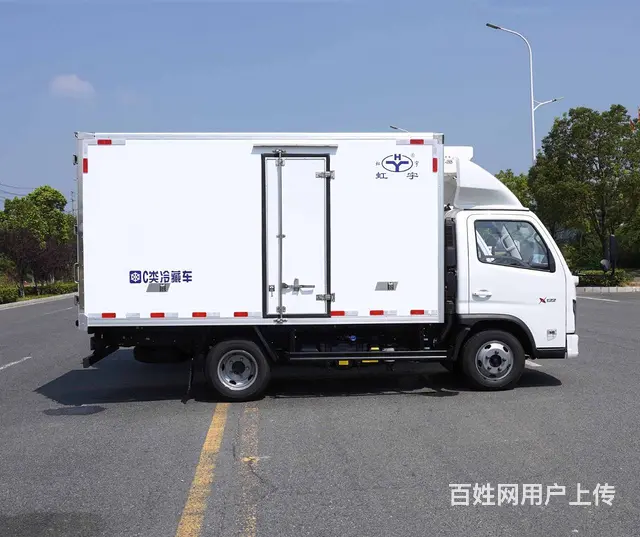 福田欧马可3米8冷藏车 国六厂家直销可分期 - 图片 6