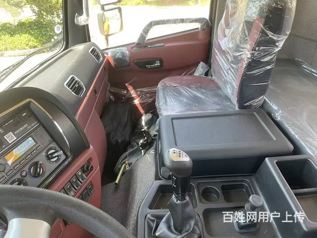 东风D17平板车 玉柴170马力国六挖机拖板车现车 - 图片 9