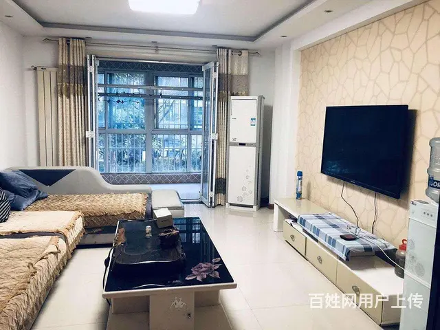 区政府旁传世经典精装一楼家具家电齐全拎包即住 - 图片 1