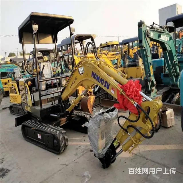 揭阳本地二手挖掘机市场 急售玉柴35小型二手挖掘机 - 图片 8