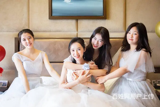 昆明结婚预订婚礼跟妆，免费提供婚纱和伴娘服 - 图片 3