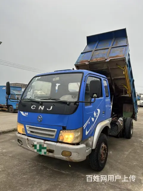 南骏汽车 南骏新鸿运 自卸车 国3 - 图片 2