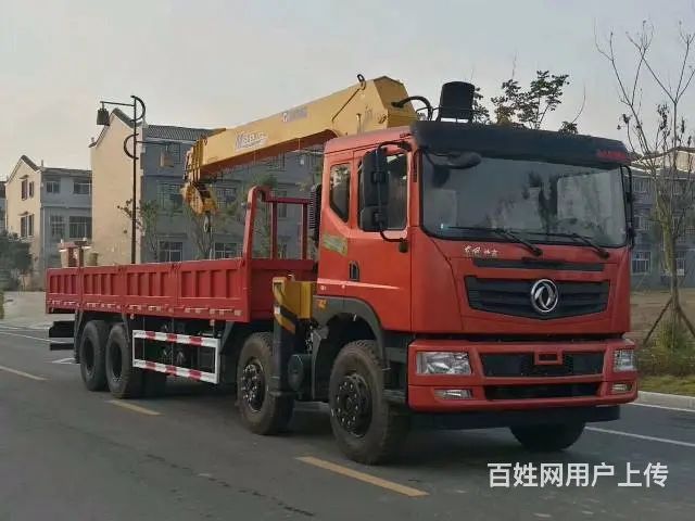 12吨小三轴随车吊回馈新老客户 直击底价先到先得 - 图片 2