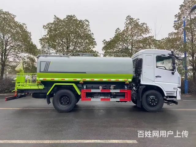 六安  新款国六雾炮 洒水车 抑尘洒水车可分期 - 图片 6