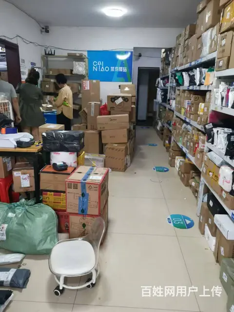 岳麓区高端成熟小区日入库1400件菜鸟驿站优价转让1095 - 图片 2