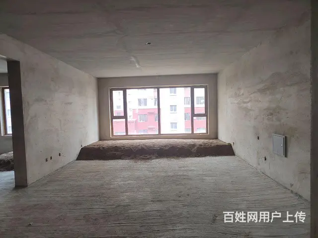 凌河学府电梯4楼143.81平三室两卫68万落地窗 - 图片 1