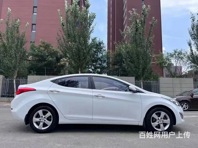 现代 伊兰特 2013款 伊兰特 朗动 1.6 手自一体 G - 图片 8
