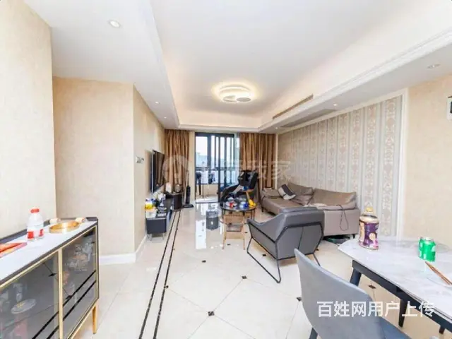 滨江天街一路之隔，精装三房 带地暖 - 图片 1