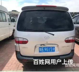 2013年江淮瑞风，七座，2.0排量，旋转座椅 - 图片 6