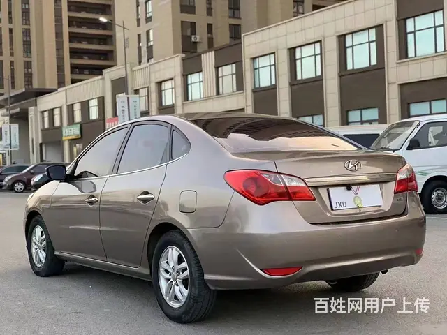 现代 伊兰特 2012款 伊兰特 朗动 1.6 手自一体 D - 图片 9