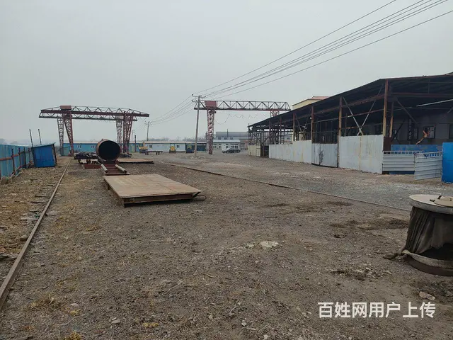 厂地出租，内置地秤，龙门吊，厂房，办公室等配置齐全 - 图片 2