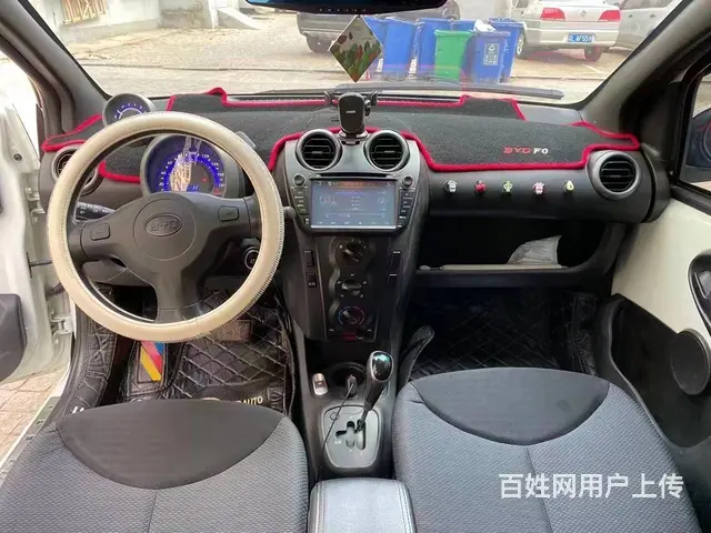 比亚迪F0 2013款 1.0 手自一体 悦酷型 - 图片 4