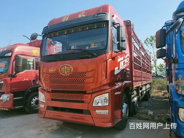 出售 解放JH6后八 高栏，400马力国5 - 图片 1