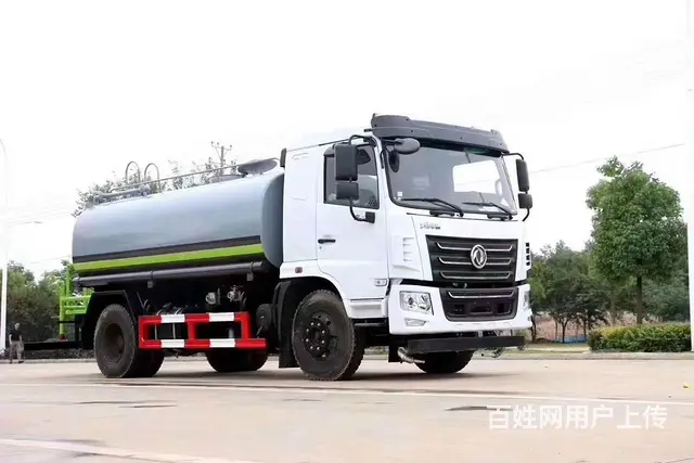 厂家直销5方8方12方雾炮车洒水车 全国配送可分期 - 图片 10