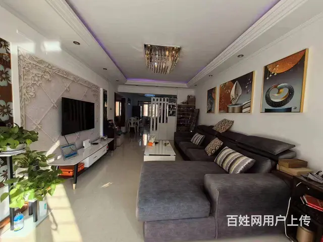 一中文祥豪府三期2楼98平两室通厅精装 - 图片 3