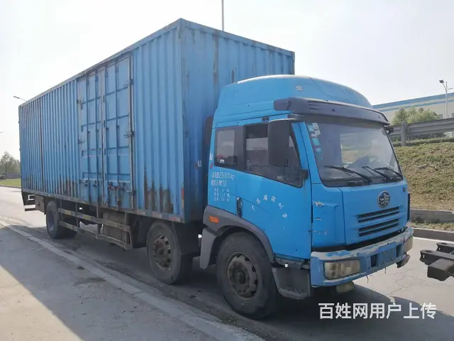 单车9.6米移动库房， 厢式货车 - 图片 2