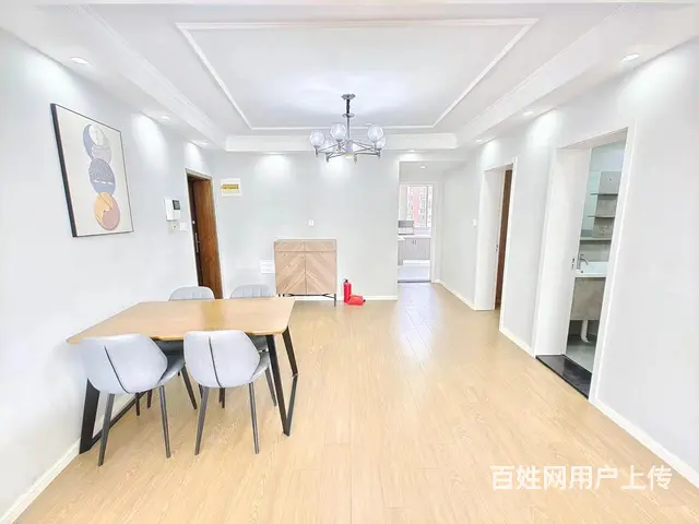 绿洲花园精装3房杭州大厦西湖文化广场杭州钛合国际深蓝广场 - 图片 9