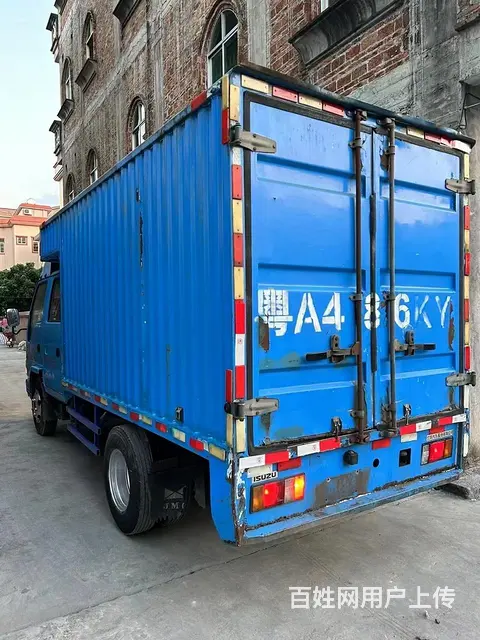 五十铃 五十铃100P 厢式货车 国3 - 图片 6