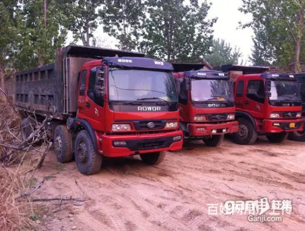 出售一批前四后四自卸车 - 图片 2