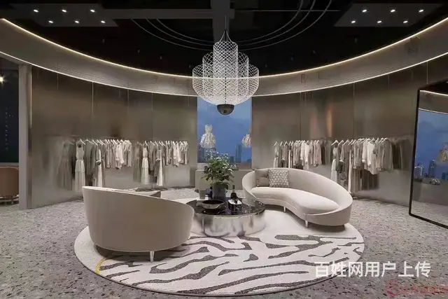 （达州铺源网）大竹煌歌广场临街300㎡服装店转让 - 图片 1