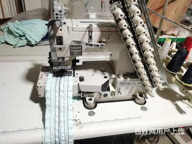 服装工厂不做了二手缝纫机锁边机扣眼机同步机处理 - 图片 2