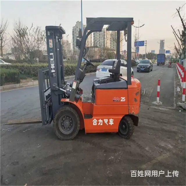 本地软抱夹叉车 废纸抱夹二手叉车3吨4吨现货供应 - 图片 8