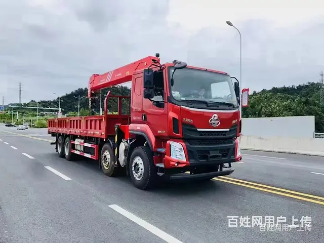14吨国六四桥随车吊吊机任意配 全国可送车 - 图片 9