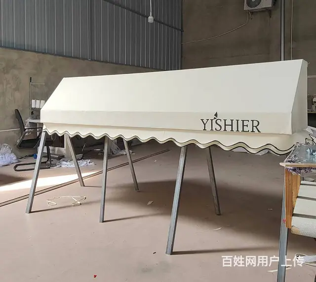 推拉篷停车篷服装咖啡厅装饰棚成都厂家直销 - 图片 6
