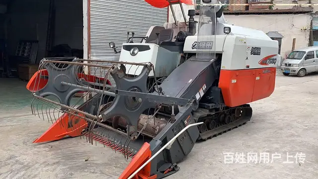 广东二手久保田收割机交易市场,低价直销,免费送货 - 图片 11