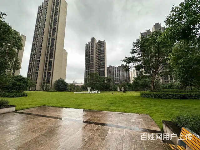 优选房，时代倾城，精装三房，家私家电全齐，中间层看园景看河景 - 图片 12
