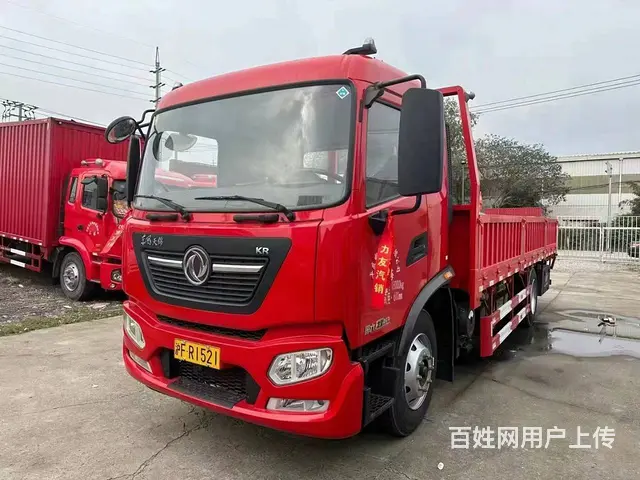 2022年11月上牌，东风天锦，6.8米平板车 - 图片 2