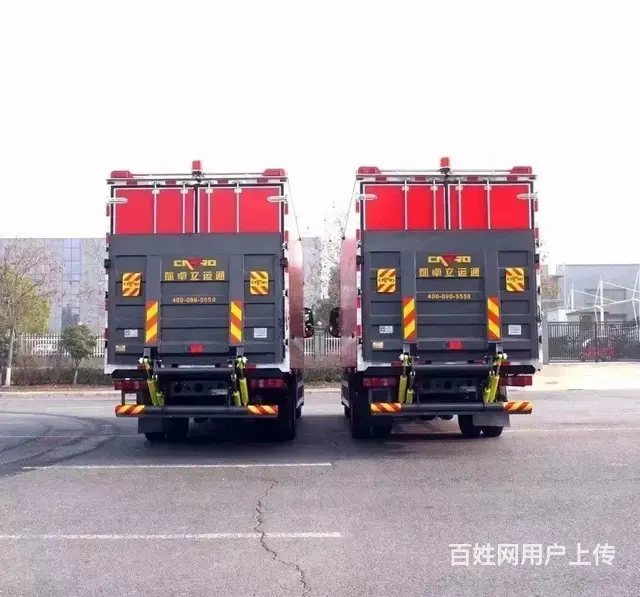 虹宇厂家直销重汽汕德卡应急保障冷藏车 现车低价处理 - 图片 6