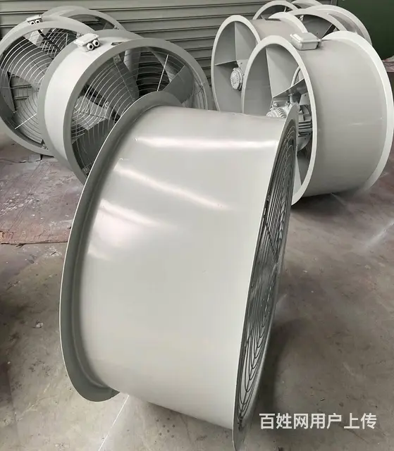 T35-11-3.15 低噪声轴流风机 - 图片