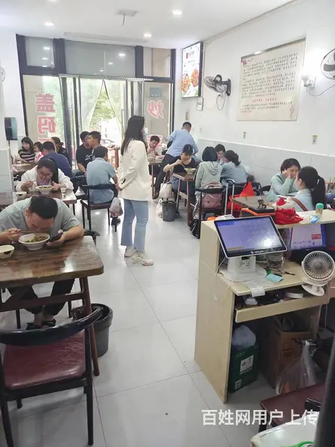 （老板本人）捡漏啦！亏本急转学校对面小区出入口餐馆 - 图片 1