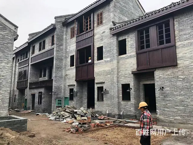 四川成都中式实木门花格木窗实木雕花门 - 图片 12